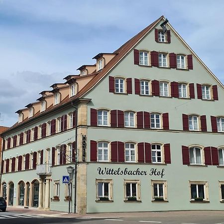 Wittelsbacher Hof Weissenburg Weißenburg in Bayern Εξωτερικό φωτογραφία