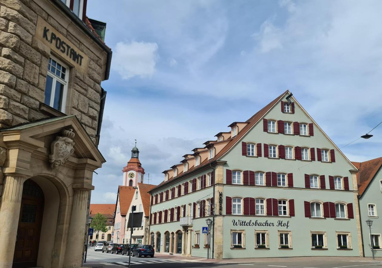 Wittelsbacher Hof Weissenburg Weißenburg in Bayern Εξωτερικό φωτογραφία